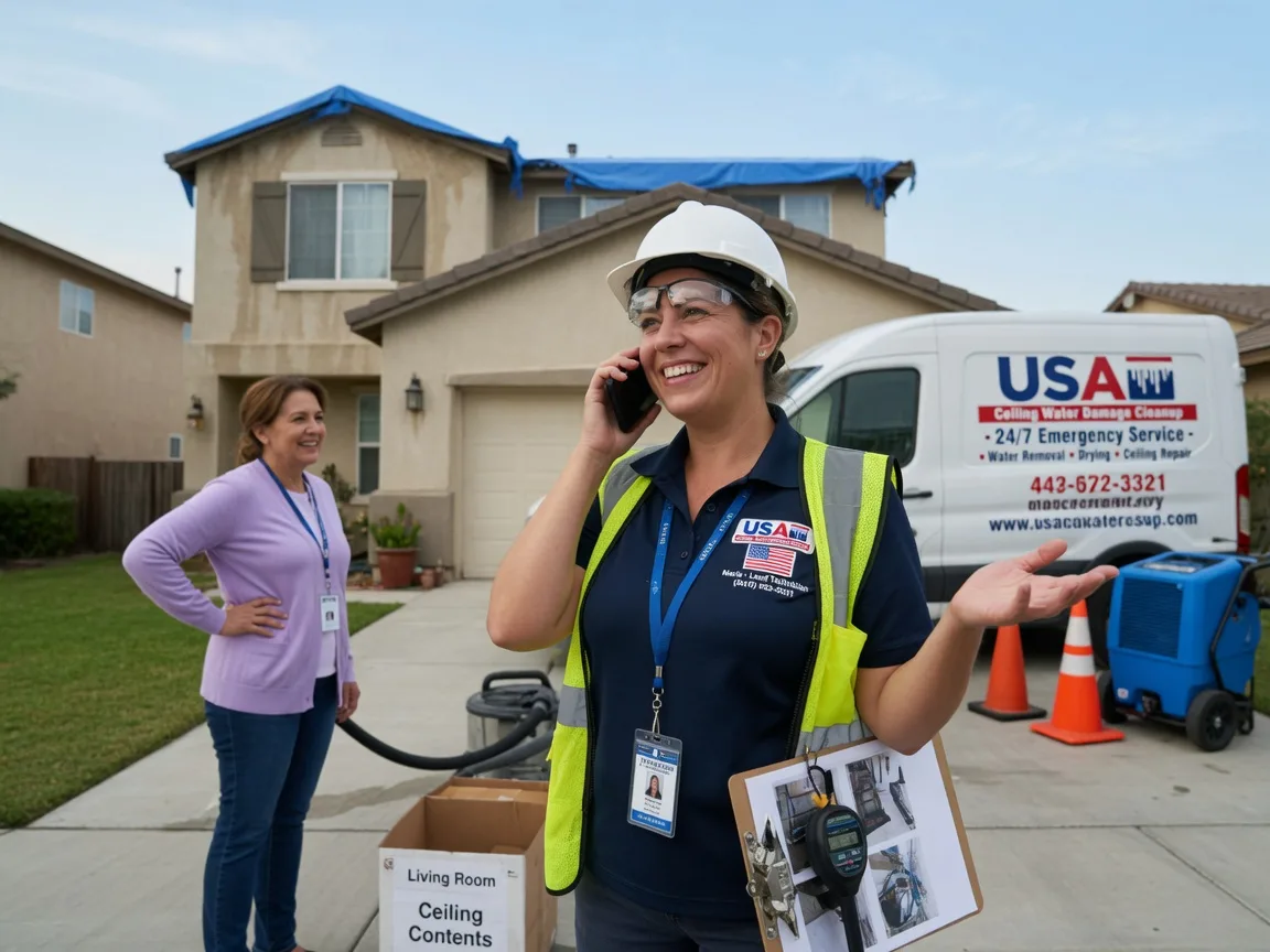 Ceiling Water Damage Restoration Inyokern, CA FAQs