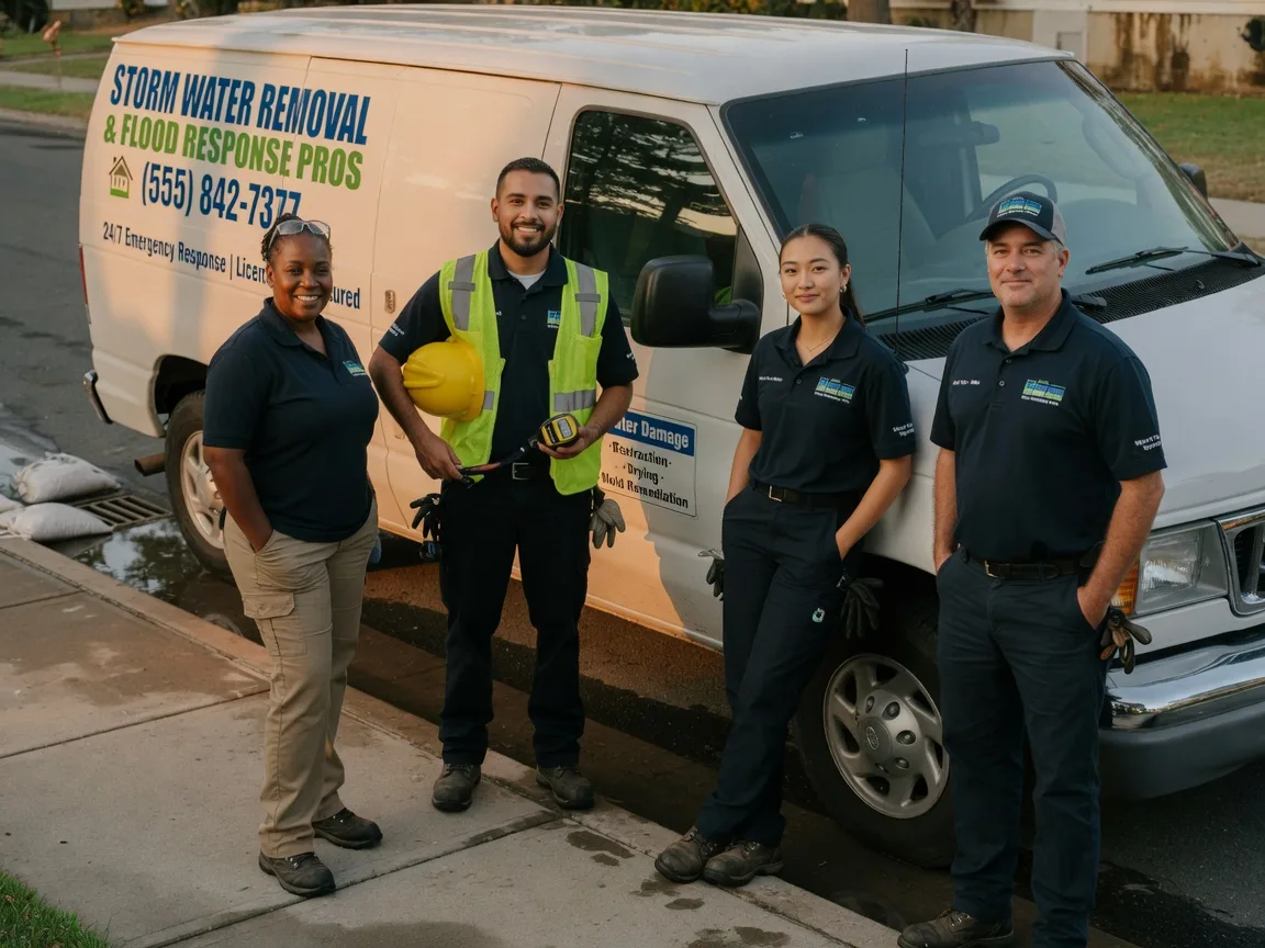 Storm Damage Water Removal company in Inyokern, CA